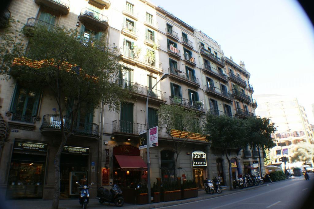 Flateli Urquinaona Appartement Barcelona Kamer foto