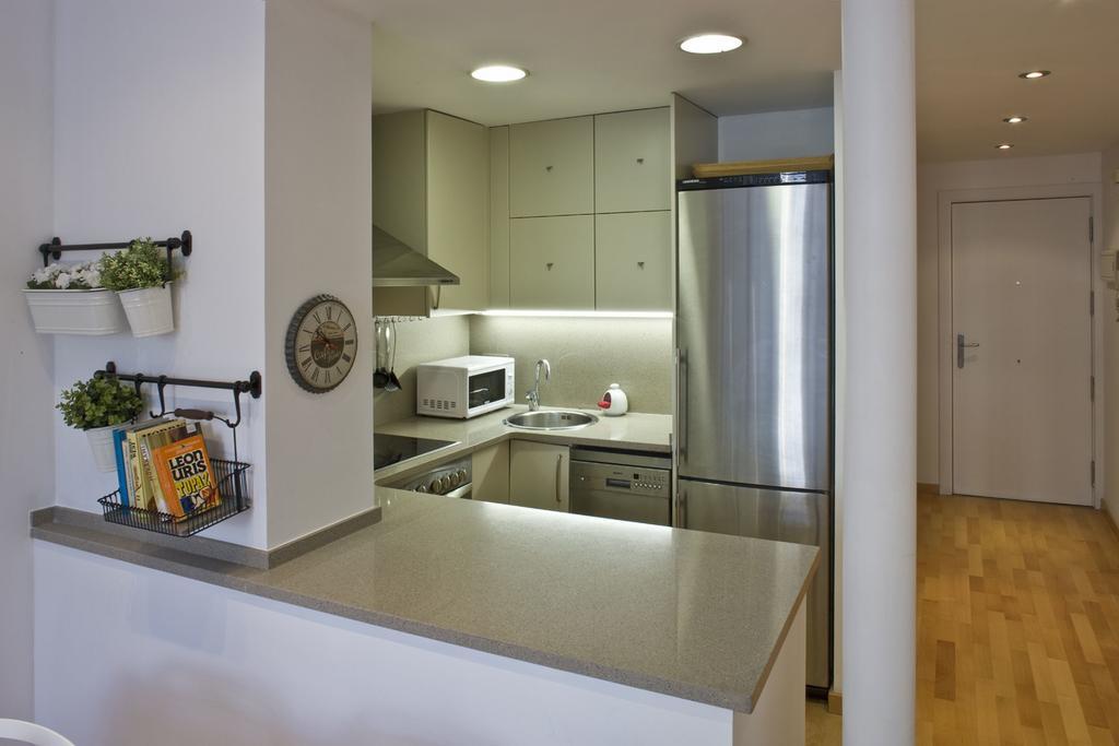 Flateli Urquinaona Appartement Barcelona Kamer foto