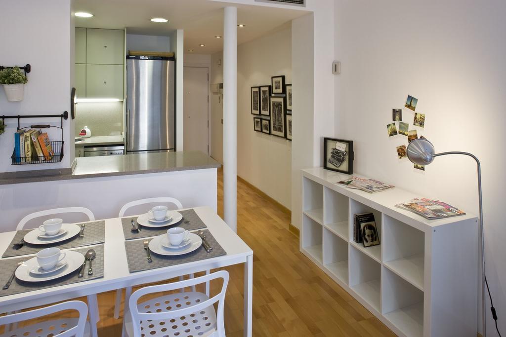 Flateli Urquinaona Appartement Barcelona Kamer foto