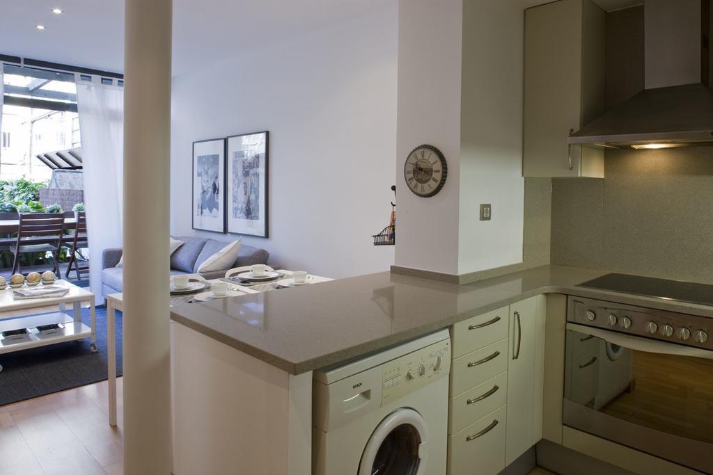 Flateli Urquinaona Appartement Barcelona Kamer foto