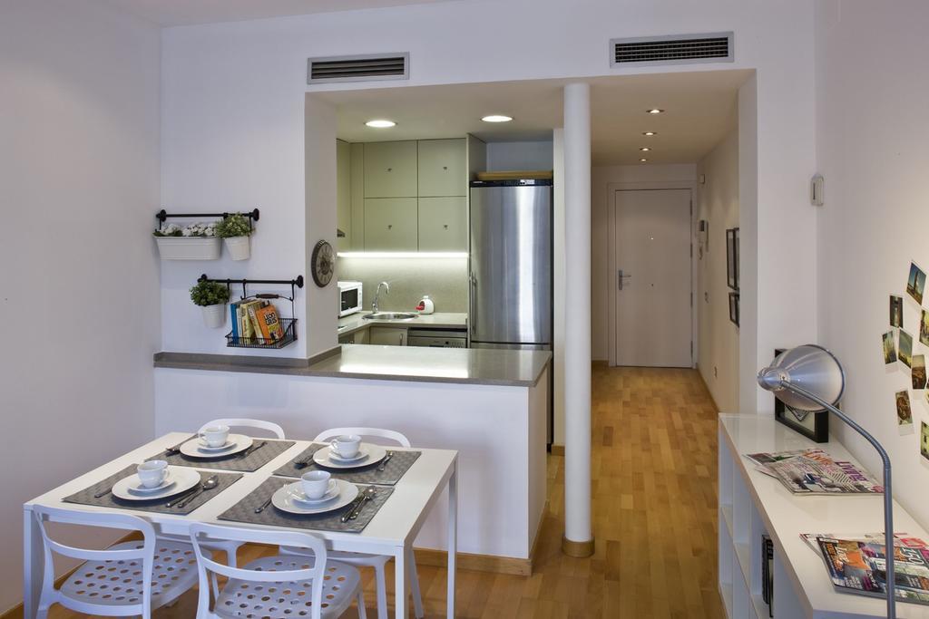Flateli Urquinaona Appartement Barcelona Kamer foto