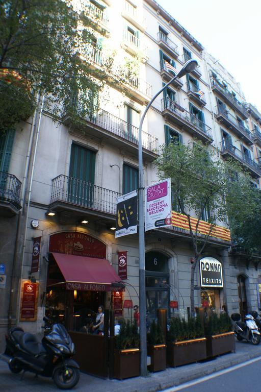 Flateli Urquinaona Appartement Barcelona Kamer foto