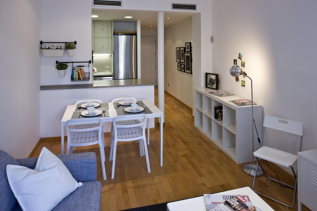 Flateli Urquinaona Appartement Barcelona Kamer foto
