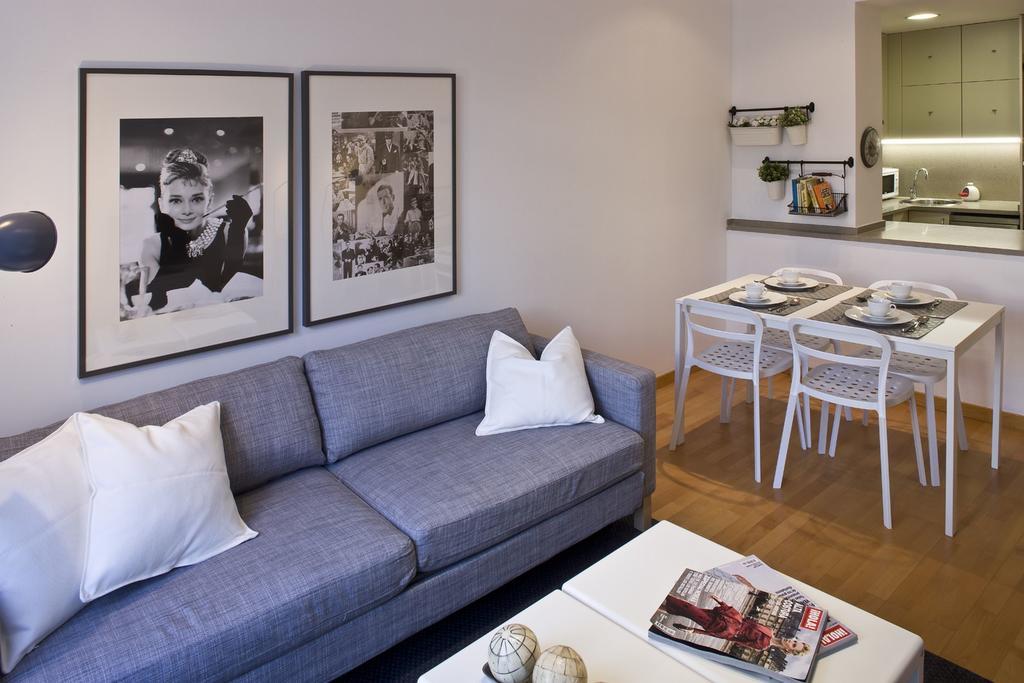 Flateli Urquinaona Appartement Barcelona Kamer foto