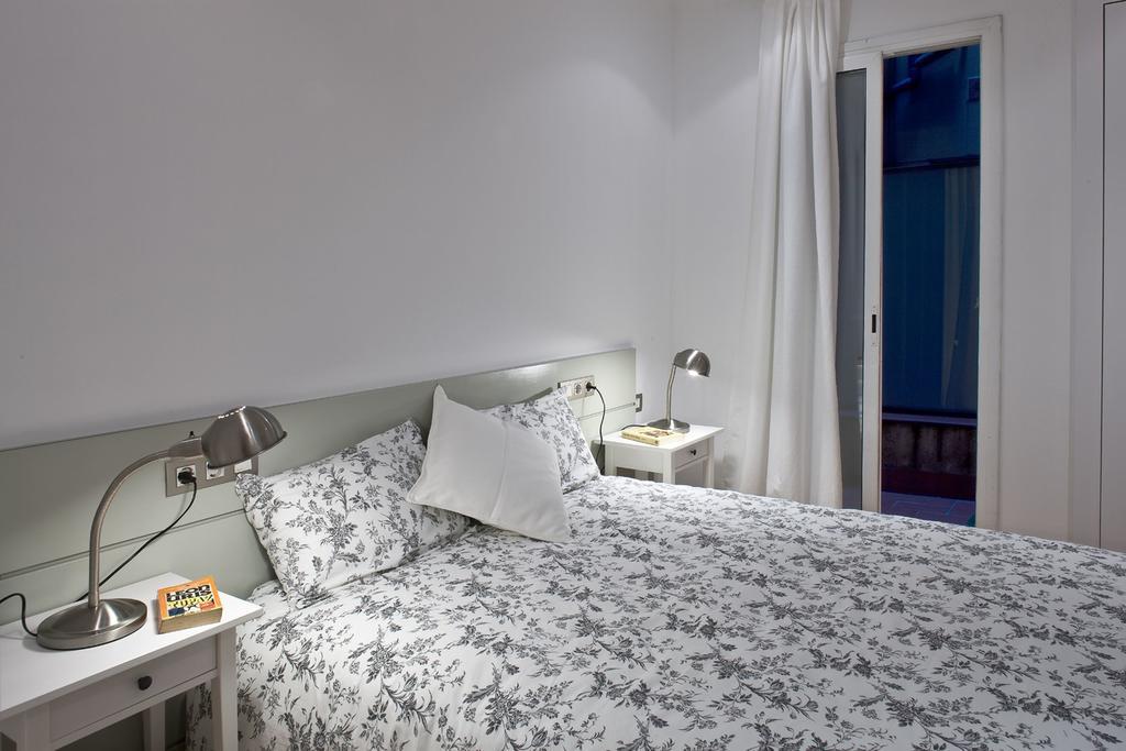 Flateli Urquinaona Appartement Barcelona Kamer foto