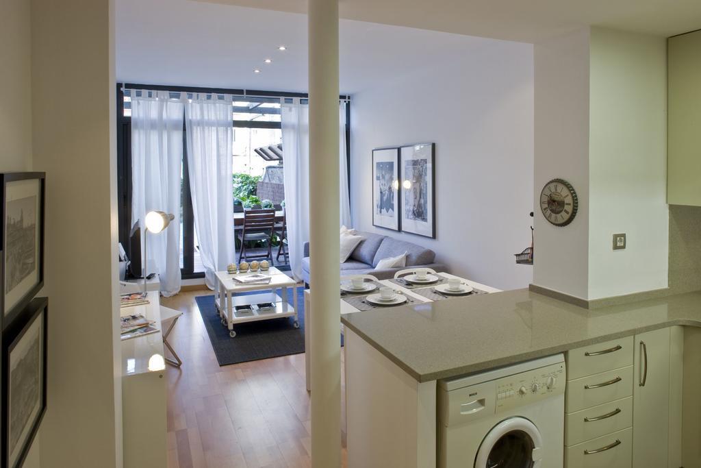 Flateli Urquinaona Appartement Barcelona Kamer foto