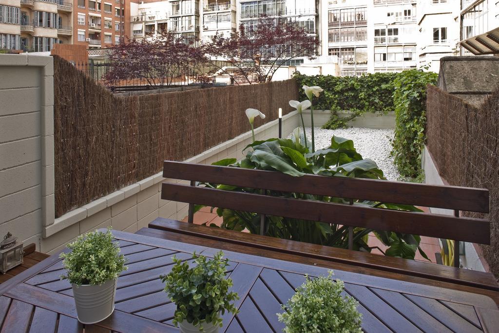 Flateli Urquinaona Appartement Barcelona Kamer foto