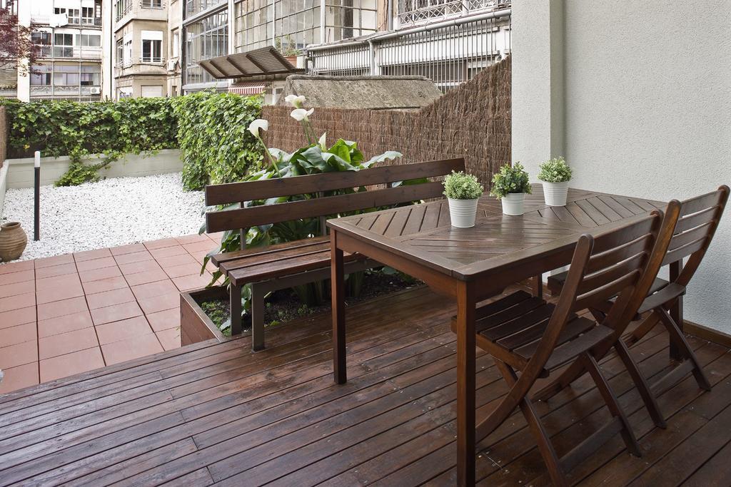 Flateli Urquinaona Appartement Barcelona Kamer foto