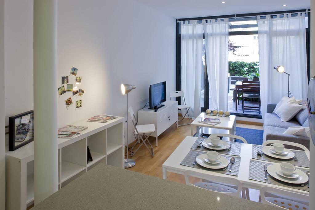 Flateli Urquinaona Appartement Barcelona Kamer foto