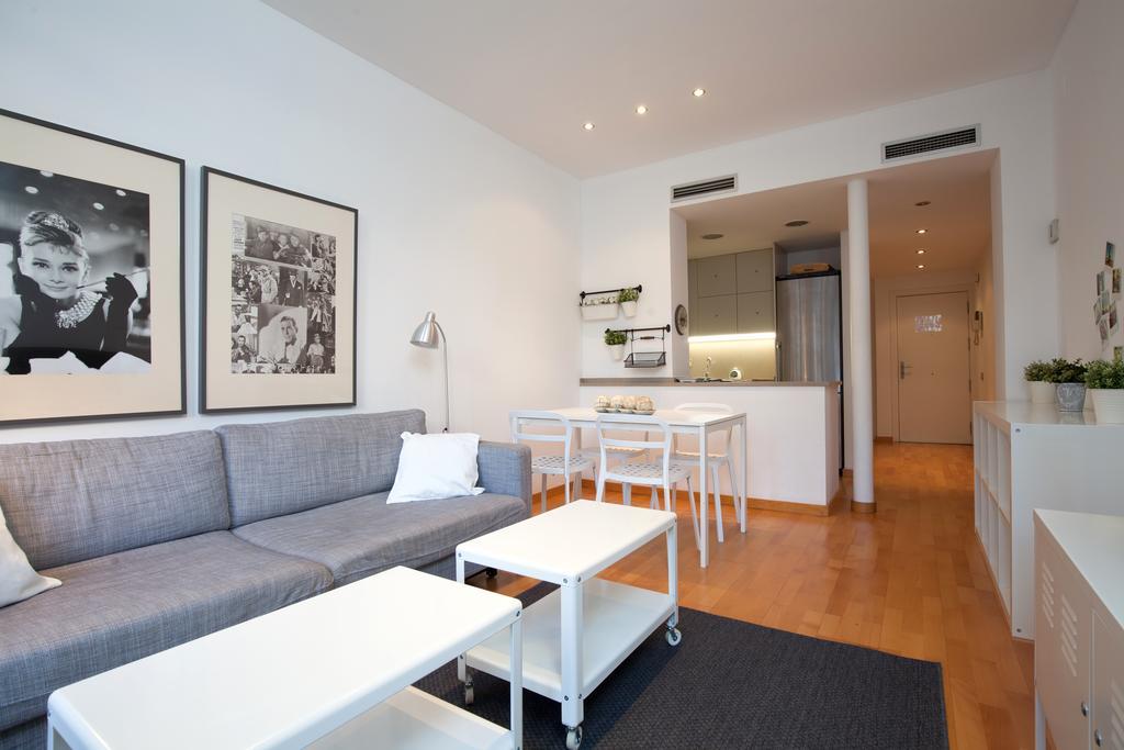Flateli Urquinaona Appartement Barcelona Buitenkant foto