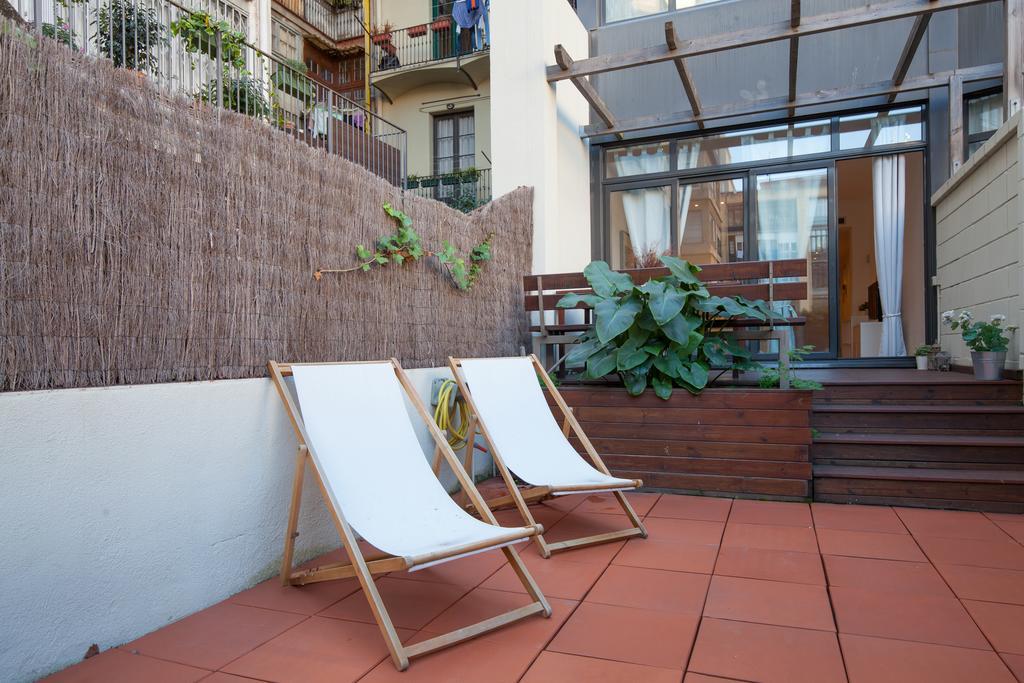Flateli Urquinaona Appartement Barcelona Buitenkant foto