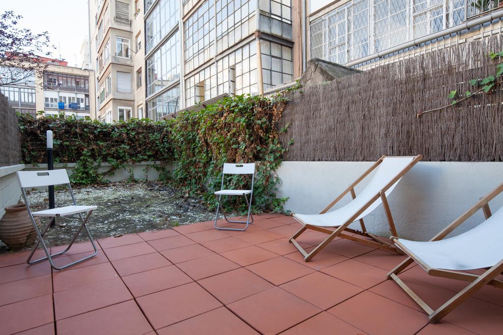 Flateli Urquinaona Appartement Barcelona Buitenkant foto