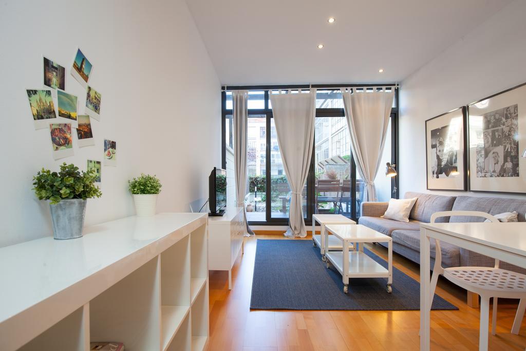 Flateli Urquinaona Appartement Barcelona Buitenkant foto