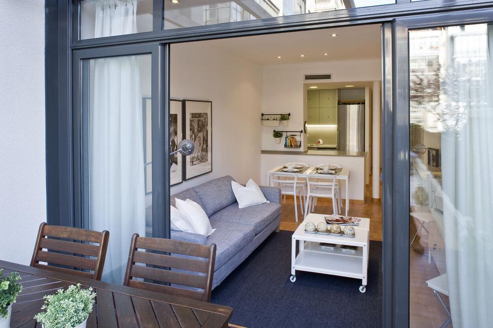 Flateli Urquinaona Appartement Barcelona Buitenkant foto