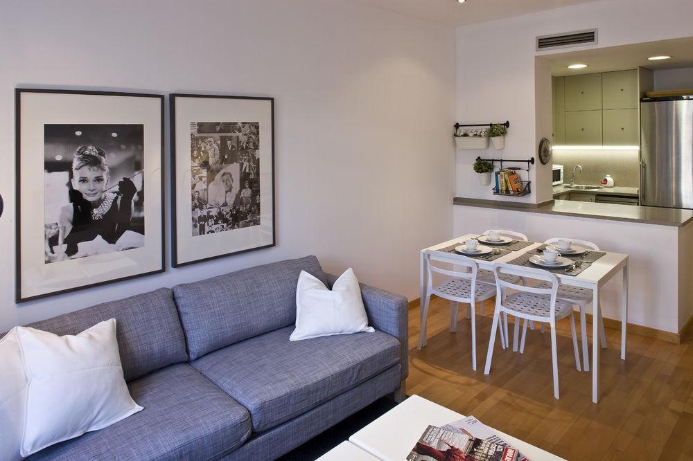 Flateli Urquinaona Appartement Barcelona Buitenkant foto