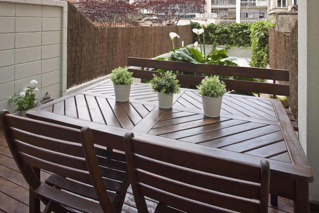 Flateli Urquinaona Appartement Barcelona Buitenkant foto